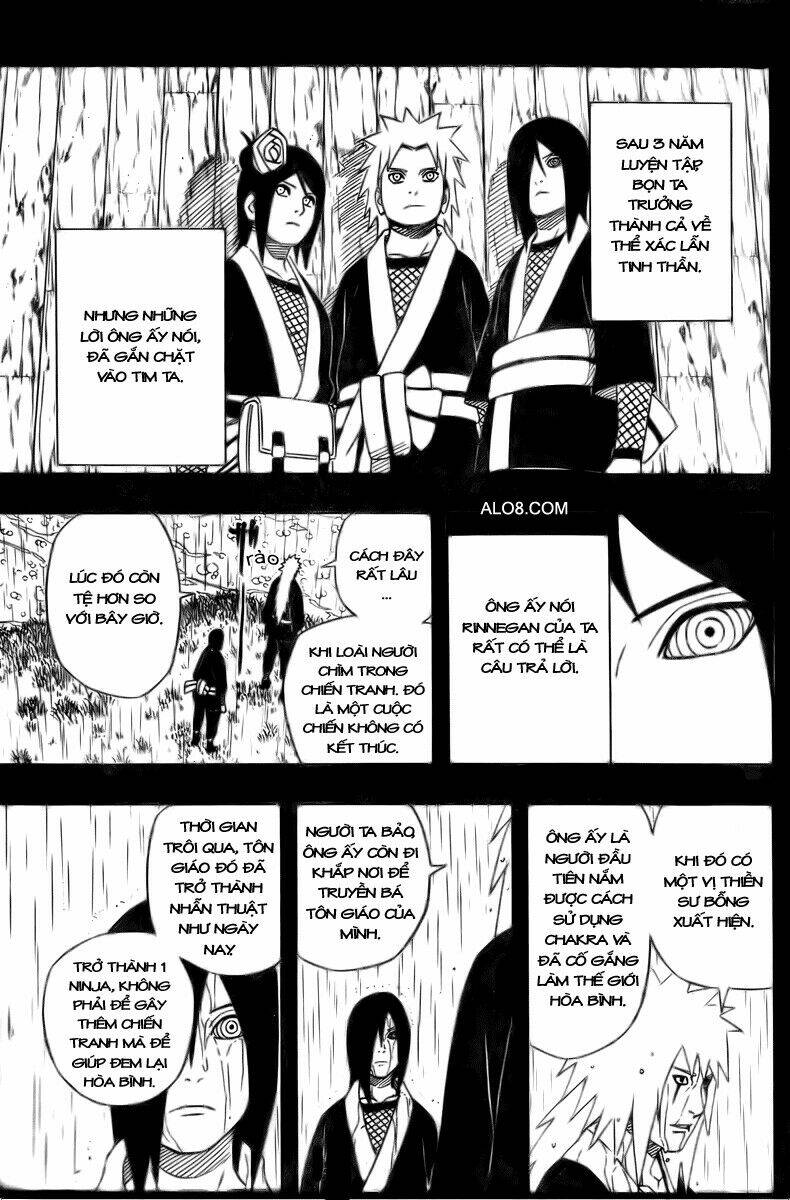 naruto - cửu vĩ hồ ly chapter 446 9