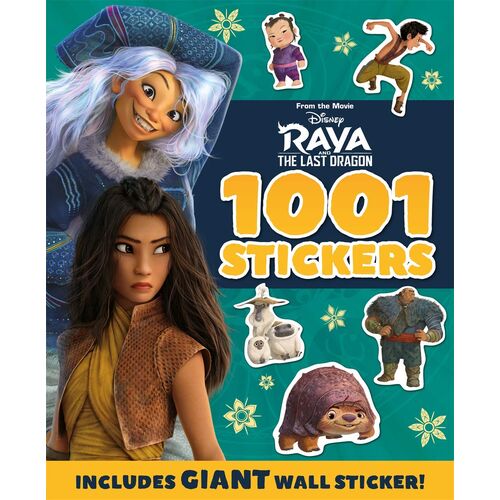 ['disney'] Raya & The Last Dragon: 1001 Stickers