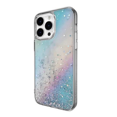 Ốp SwitchEasy Starfield For iPhone 14 Series, hiệu ứng hình ảnh tuyệt đẹp với lá bạc chất lượng cao + ánh kim lấp lánh Hàng Chính Hãng