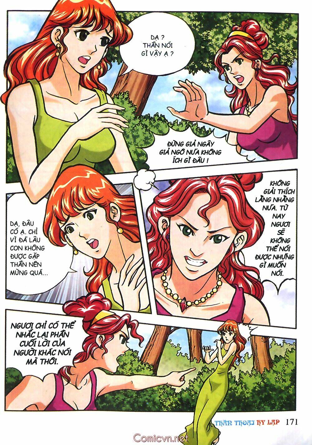 thần thoại hy lạp màu chapter 17 8