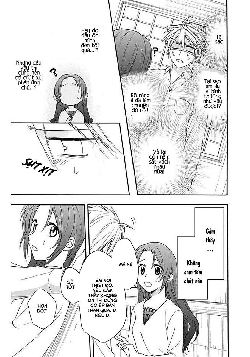 anitomo - bạn của anh trai tôi chapter 30 31