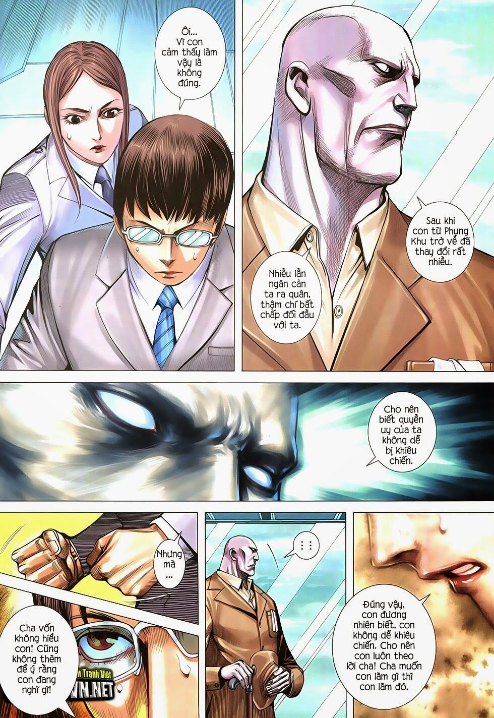 đại quân phiệt chapter 27 11