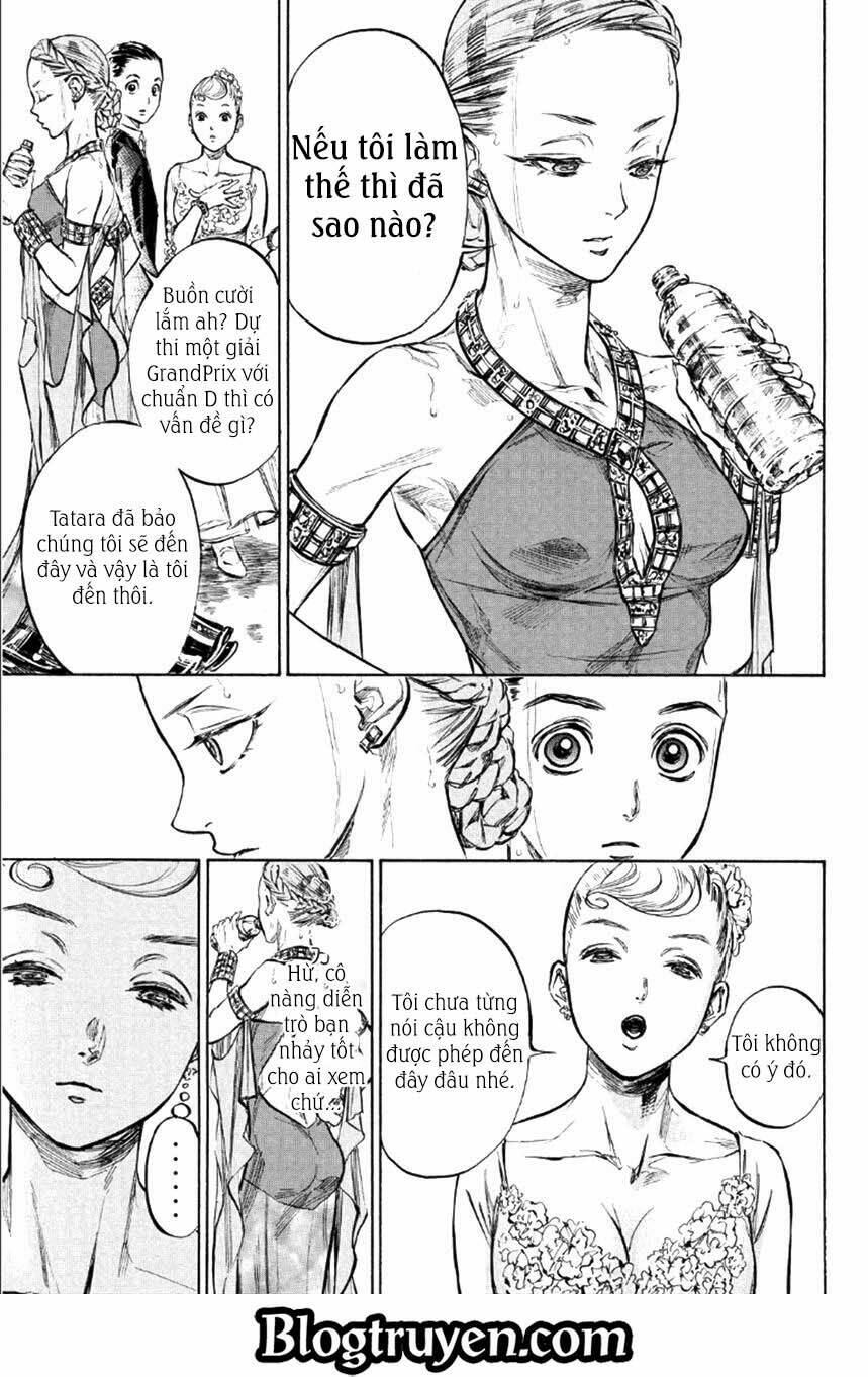 chào mừng bạn đến với ballroom chapter 28 25