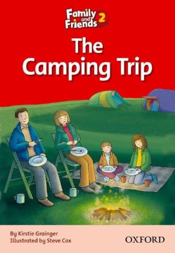 Family &amp; Friends 2: Reader C: The Camping Trip