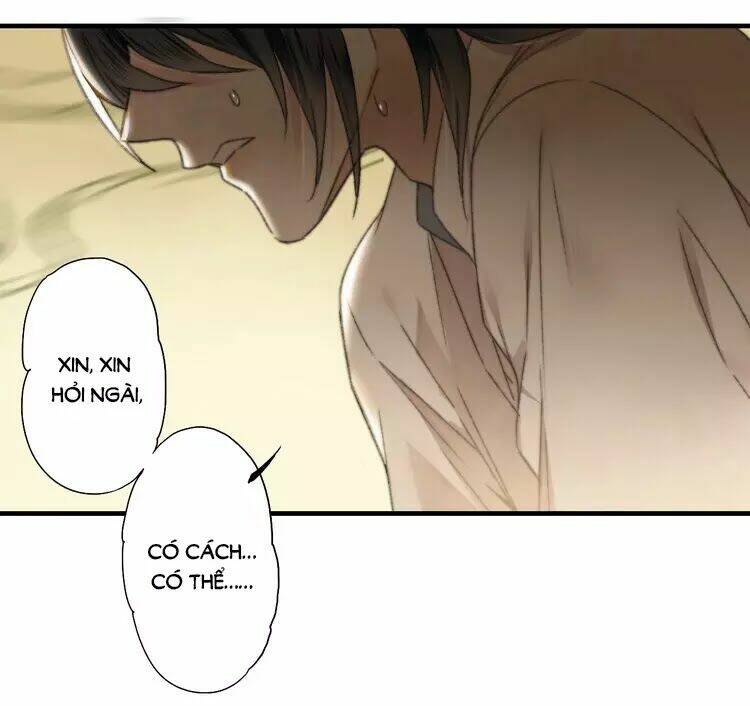 lệnh cấm nghị tộc 2 ẩn diện trấn chapter 64 51