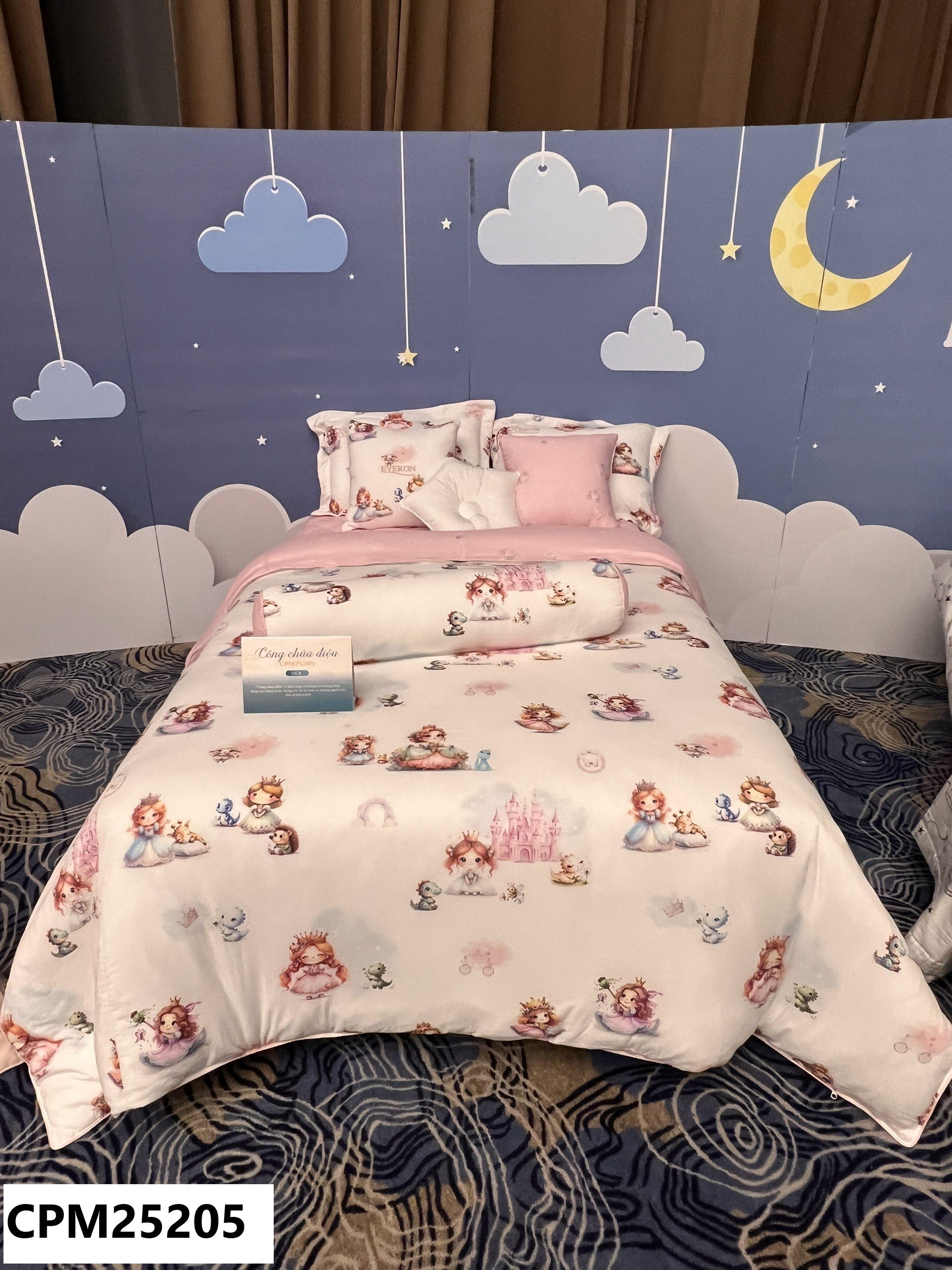 Vỏ gối CPM-25205 45*65 EVERON