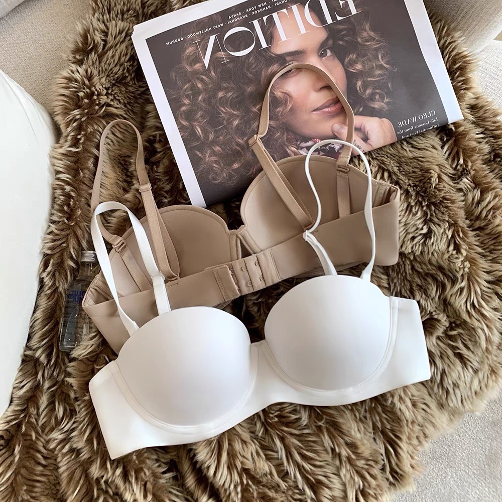 Áo Lót Nữ Hàng xuất xịn có gọng nâng đẩy ngực cup ngang đệm mỏng lên form cực chuẩn thương hiệu BAW DF09