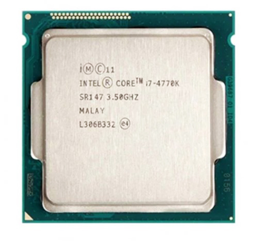 Bộ Vi Xử Lý CPU Intel Core I7-4770k (3.50GHz, 8M, 4 Cores 8 Threads, Socket LGA1150, Thế hệ 4) Tray chưa Fan - Hàng Chính Hãng
