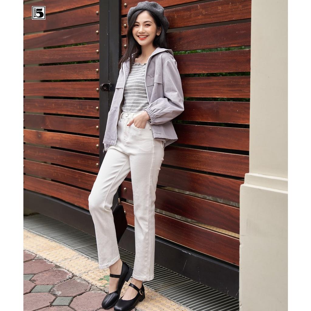 Quần jeans ống đứng Twentyfive 3489