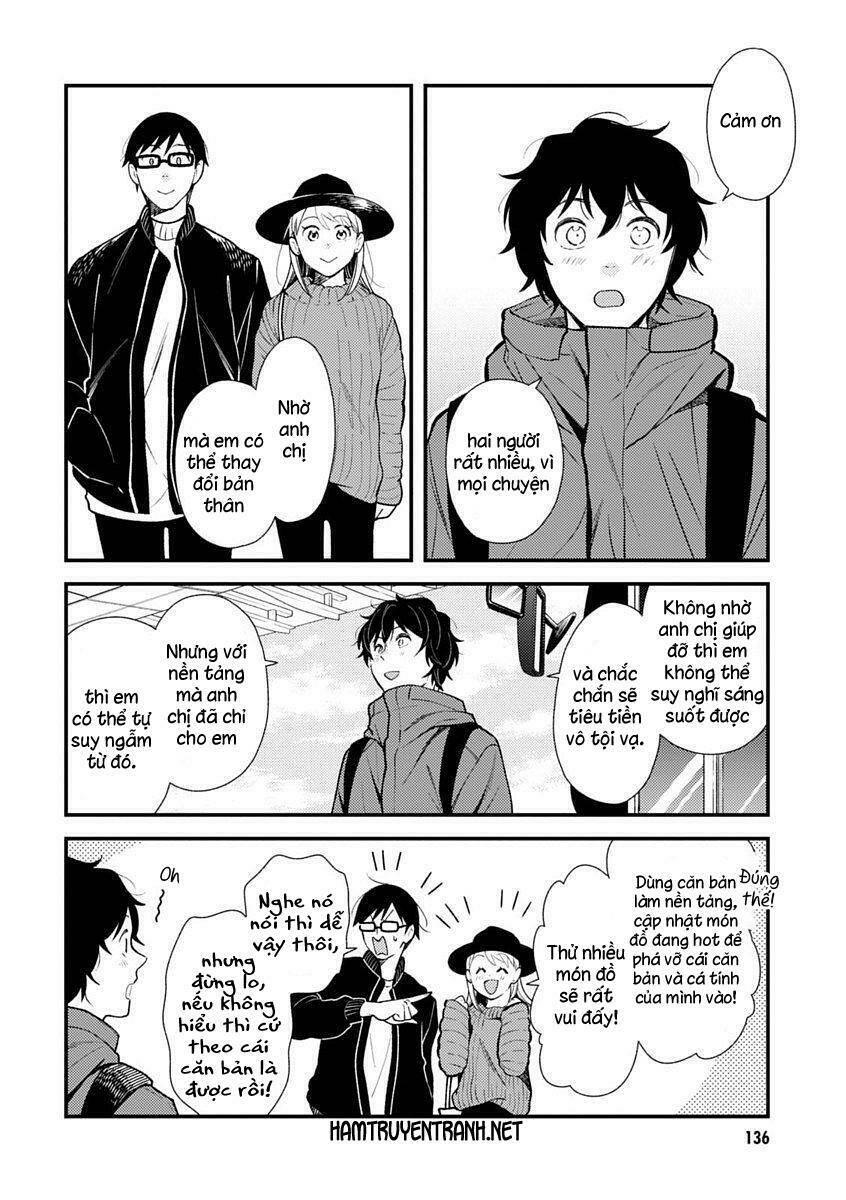 nếu định mặc, thì hãy mặc như thế này đi chapter 32 9