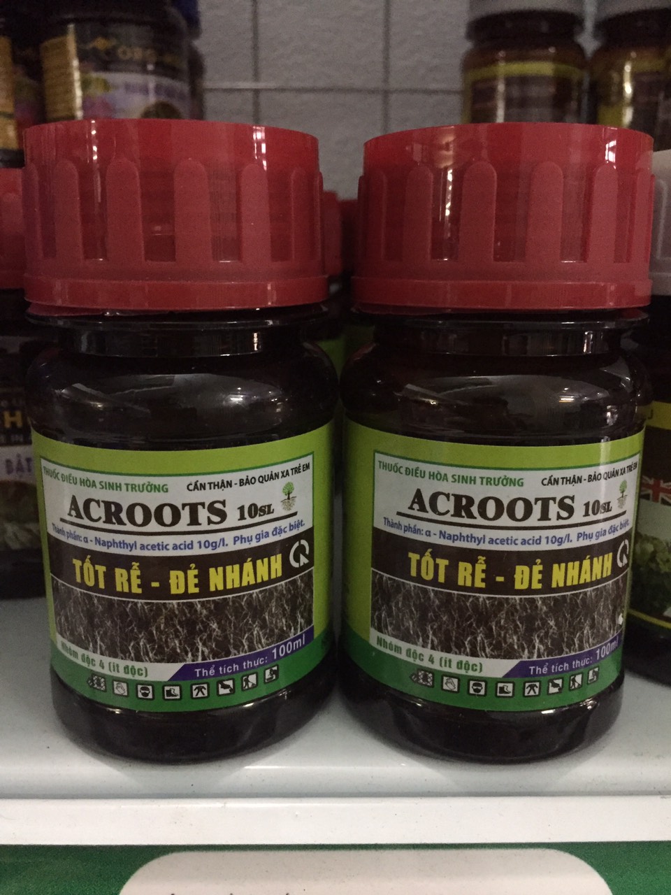CHẤT ĐIỀU HÒA SINH TRƯỞNG ACROOT - RA RỄ, BẬT MẦM