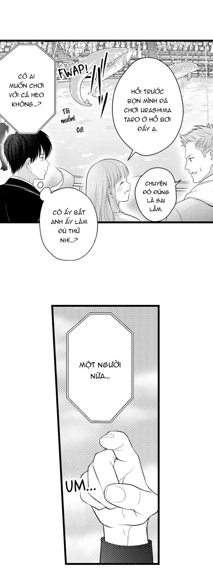 chỉ 3 giây sau, anh ấy như biến thành quái thú chapter 53.1 6