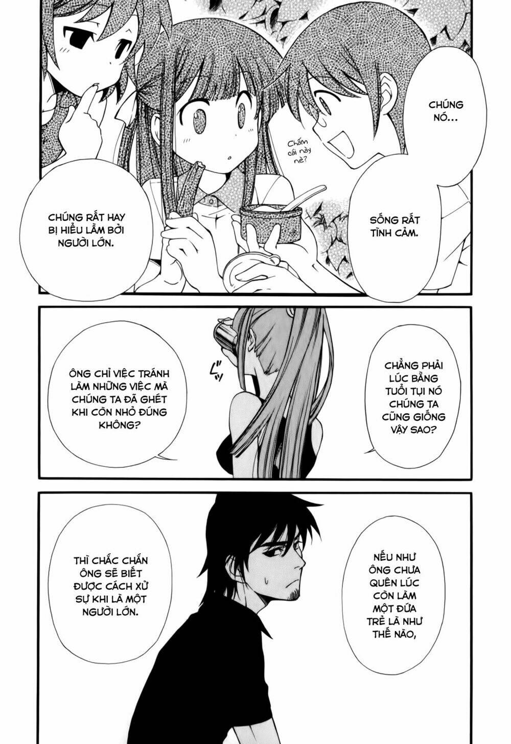 gohan shiyo! chapter 3 24