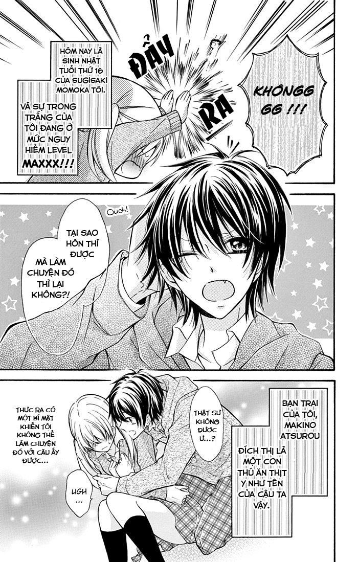 junjou haraguro kareshi chapter 3.5 3