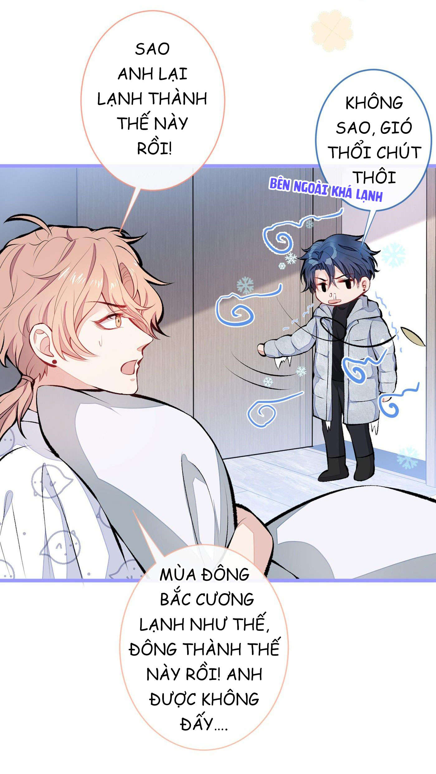 lại bị nam thần chọc trên hot search! chapter 33 31