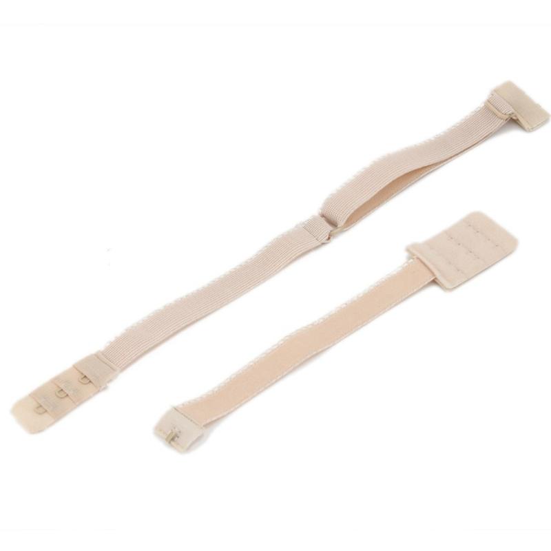 Móc bộ mở rộng có thể điều chỉnh thấp bộ chuyển đổi bộ chuyển đổi dây đeo áo ngực không có lưng hoàn toàn 3 màu Color: White
