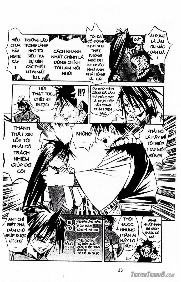 behind master - huyền thoại thiên cẩu chapter 1.1 22