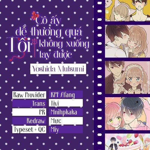 cô ấy quá dễ thương, tôi không nỡ ra tay chapter 6.5 1