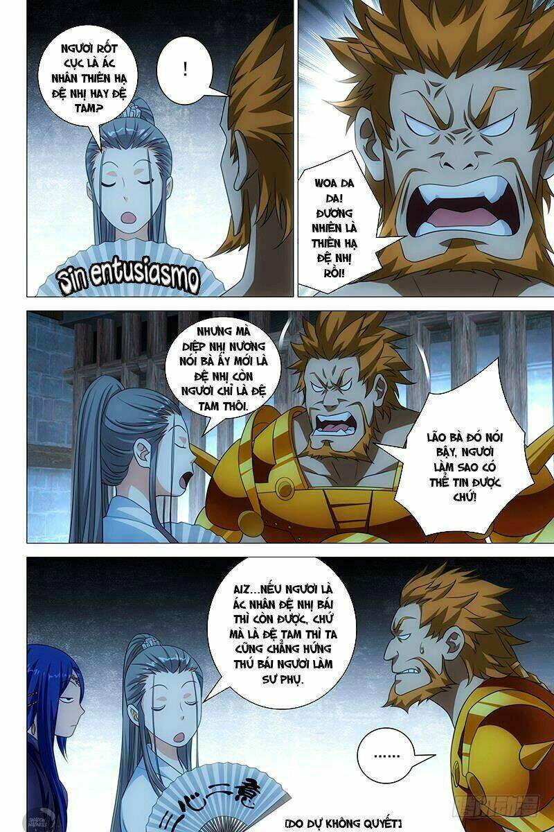 thiên long bát bộ webtoon chapter 7 4