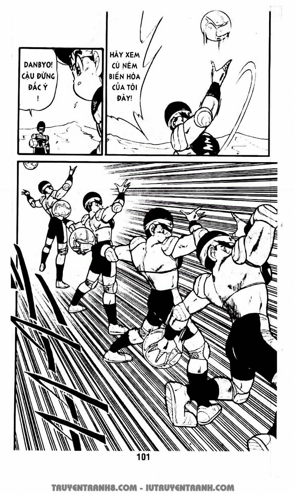 vua bóng ném chapter 15.2 15