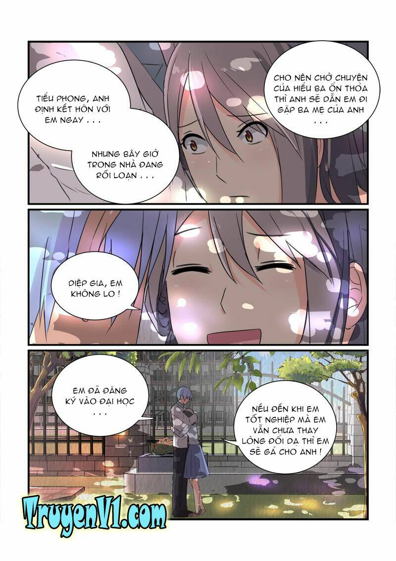 bắt cóc hoàng đế về hiện đại chapter 100 11