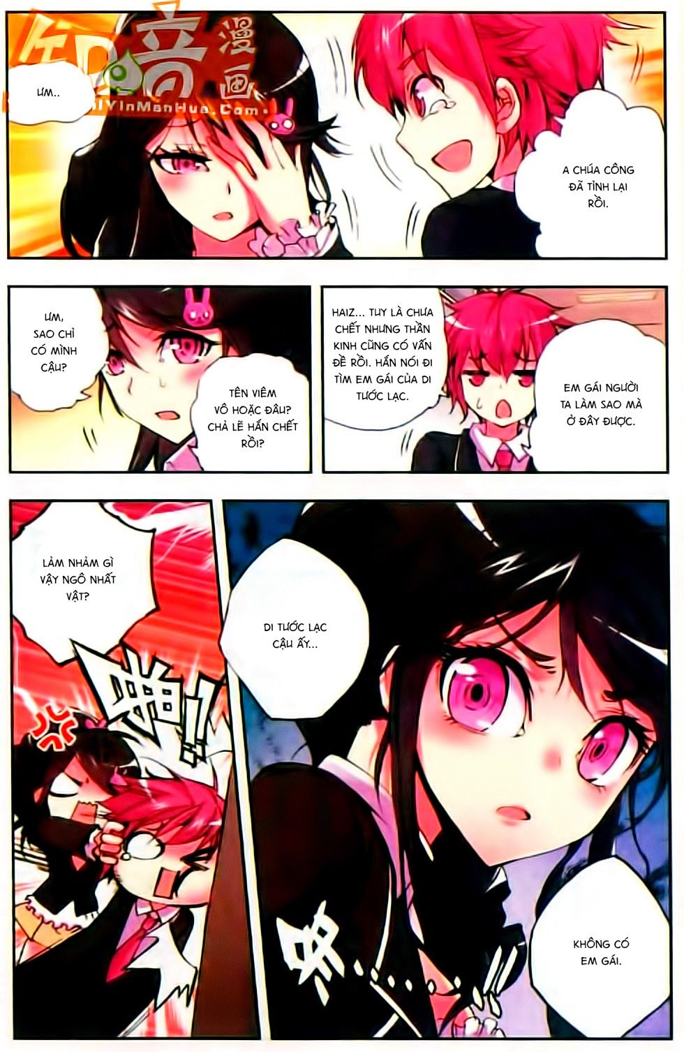 cấp độ phân liệt chapter 10 19