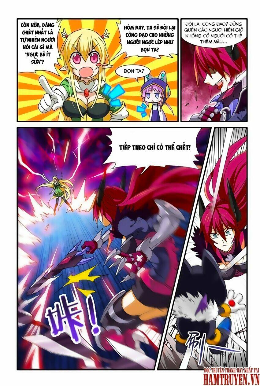 tấn công nào! ma vương! chapter 12 19