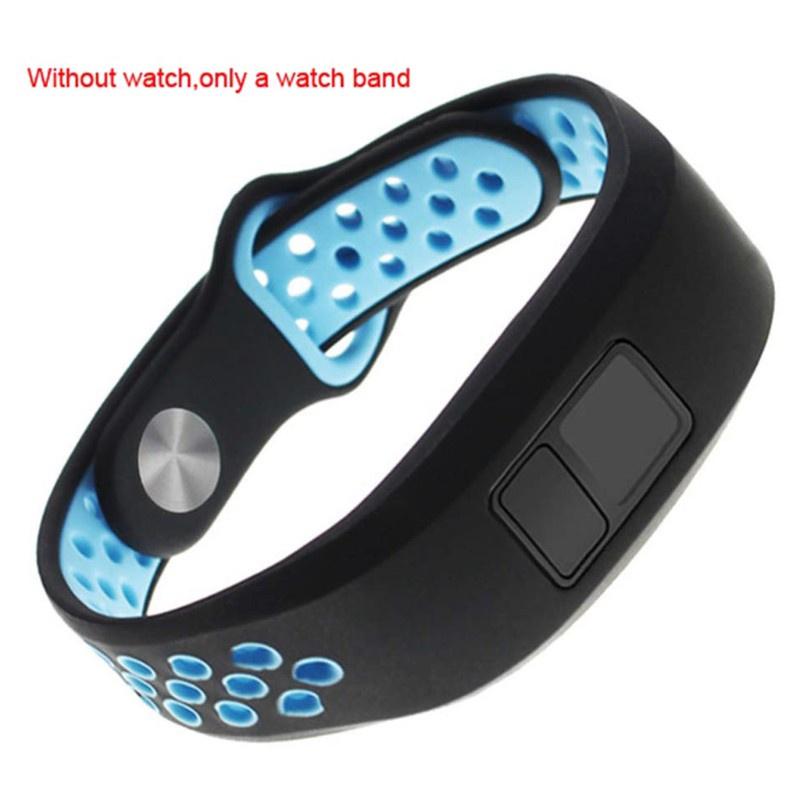 HSV Replacement Silicone Watch Band Wrist Strap For Garmin Vivofit 3/JR Wristband