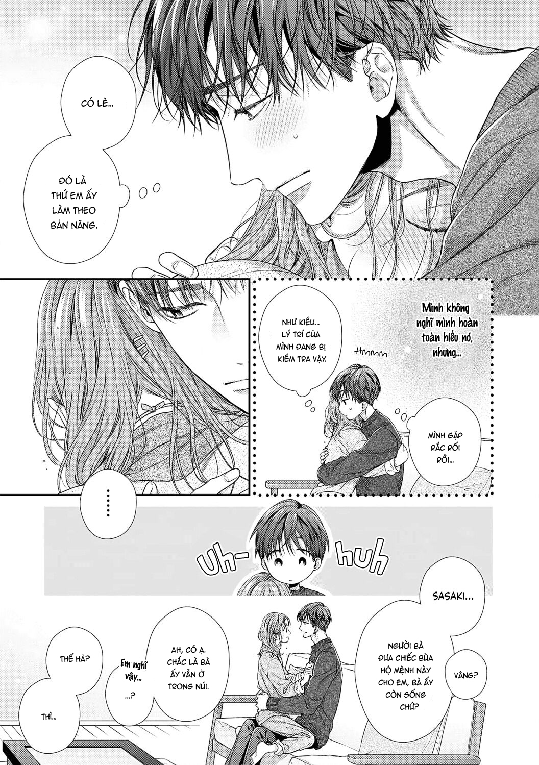 từ hôm nay tui là người lớn chapter 11.3 13