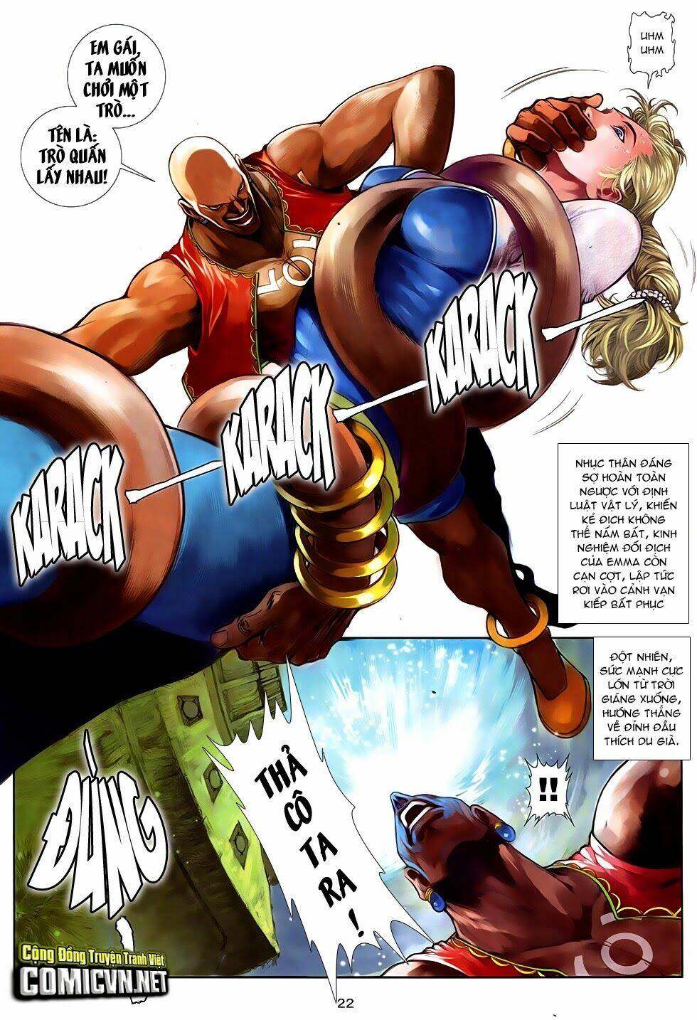 ba động quyền z hadouken zero chapter 8 22