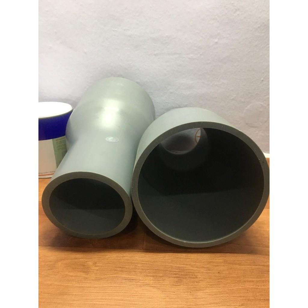 Nối giảm 140 x 90 TC nhựa PVC Bình Minh _N140x90