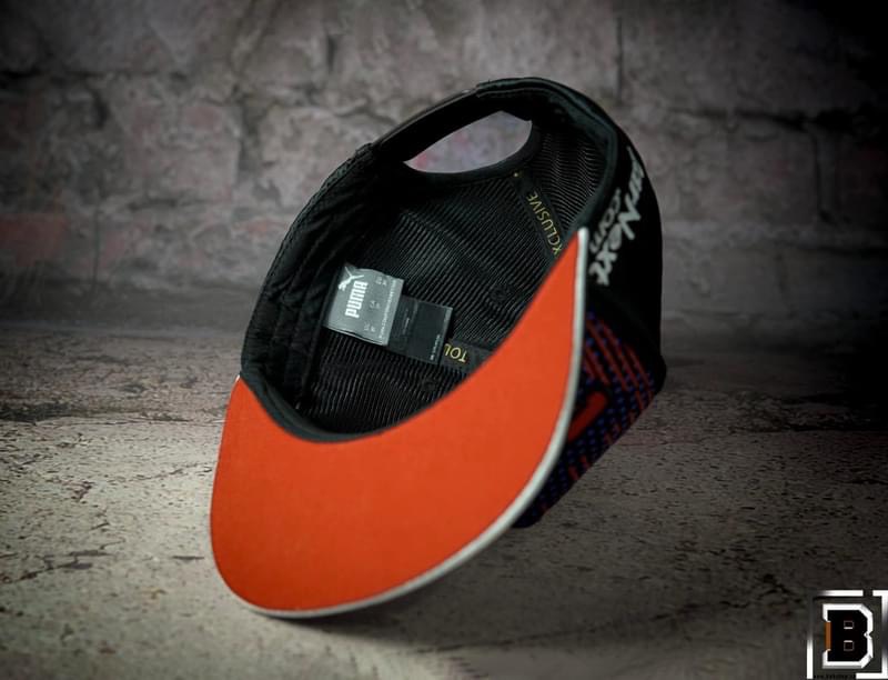 Nón hiphop, mũ snapback Racing phối vải kaki phối lưới phong cách thể thao đường phố siêu đẹp
