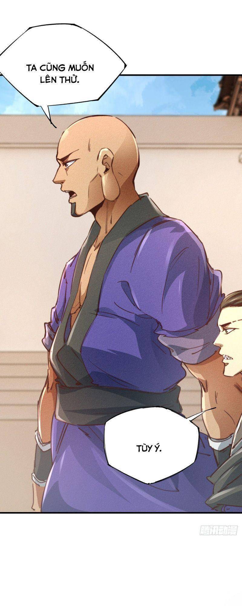 võ đạo chiến thần chapter 17 16