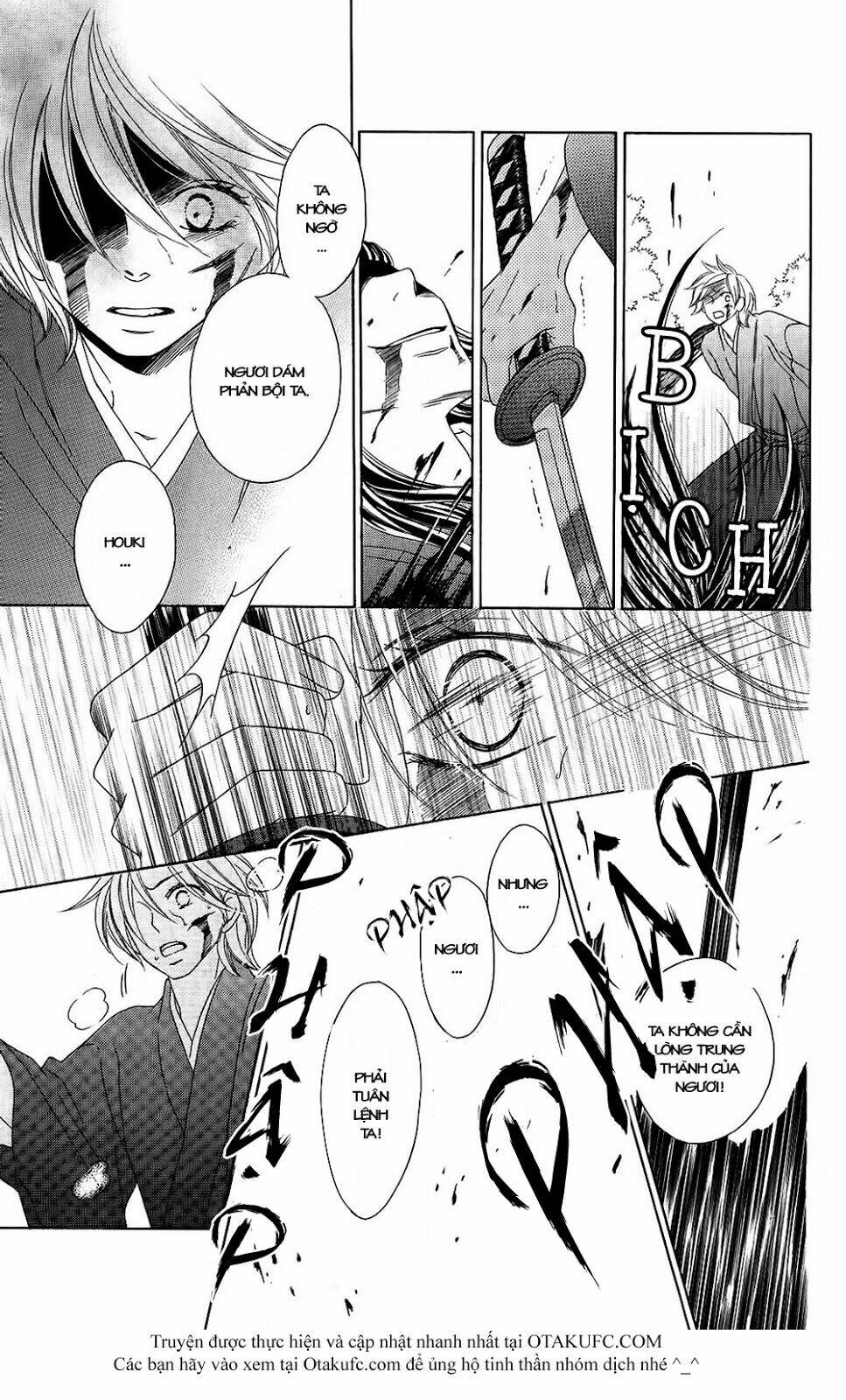 yêu quái cánh đen chapter 48 14