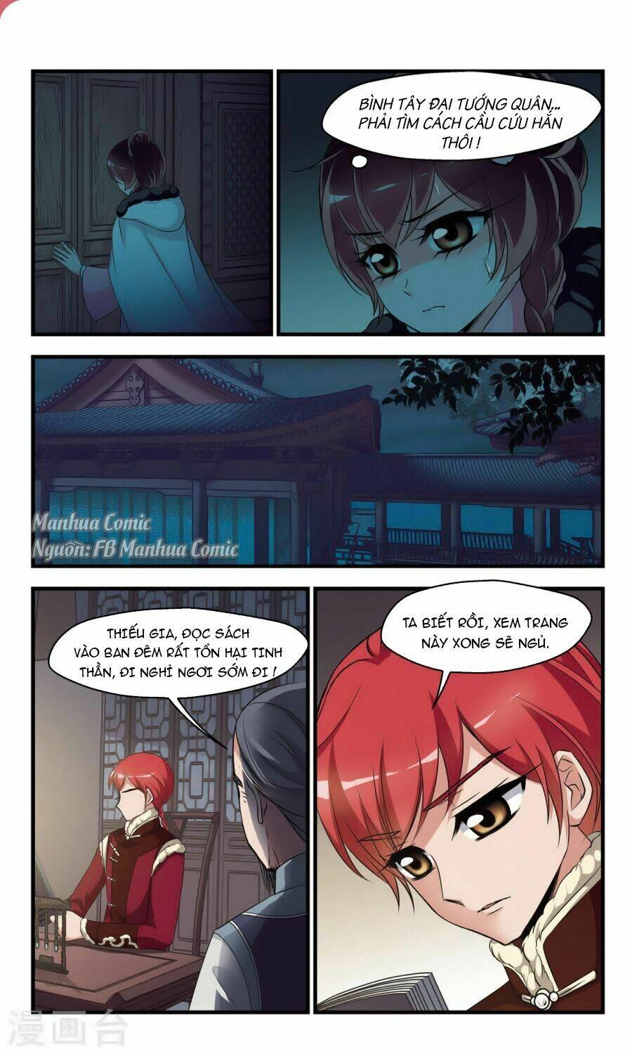 phi đãi nghiên tuyết chapter 147 12