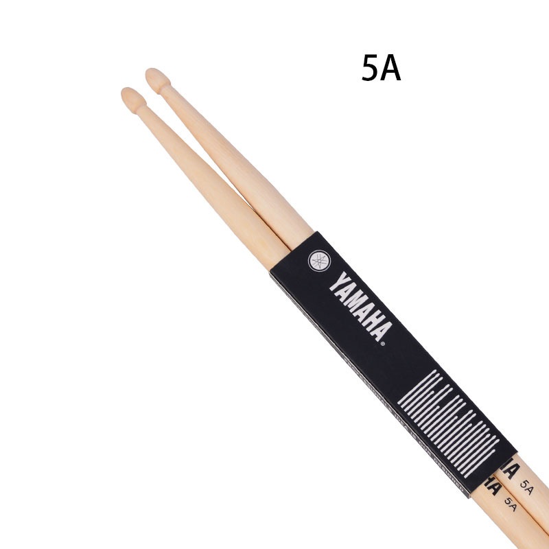 Bộ dùi trống/ Drumsticks/ Drumstick - Yamaha 5A - Gỗ Phong/ Chi Phong/ Chi Thích - Màu gỗ tự nhiên - Hàng chính hãng