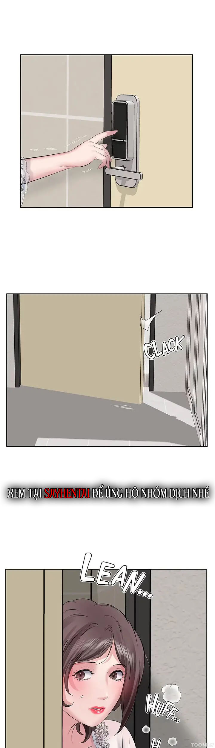 quý cô tầng dưới chapter 7 28