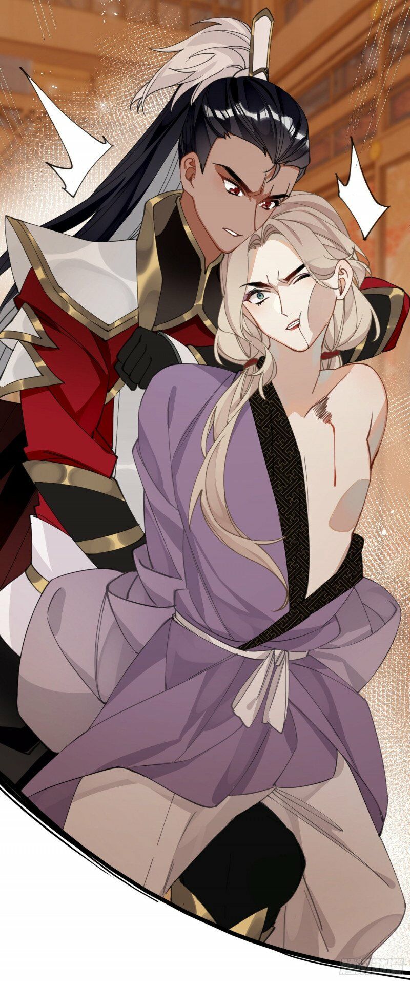 phế vật công chúa muốn nhặt chồng chapter 30 16