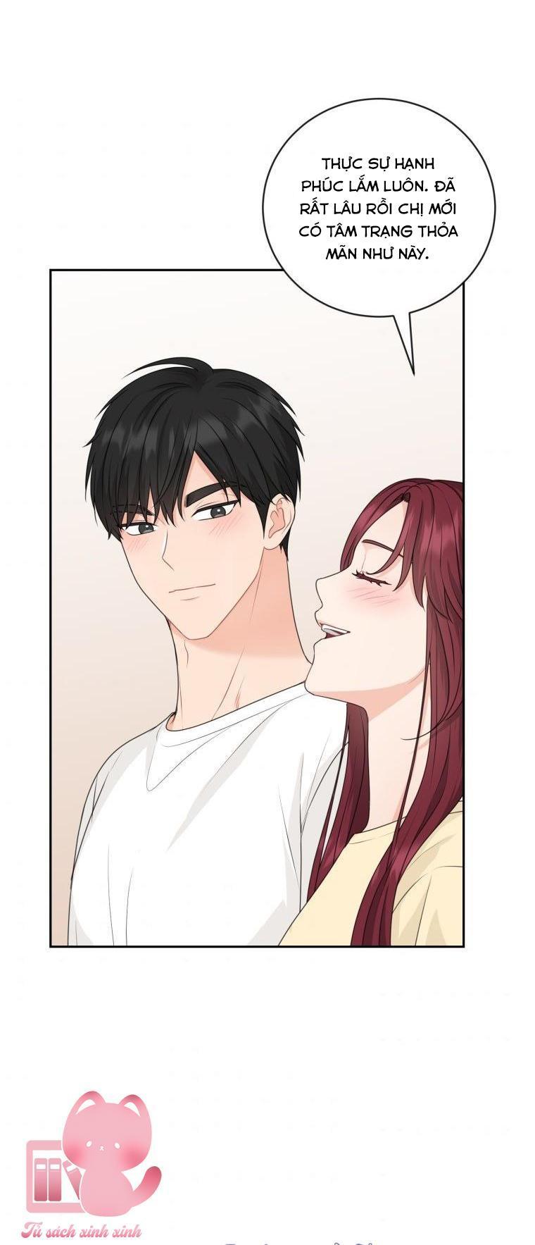 mong được chị chỉ bảo, tiền bối chapter 8 31