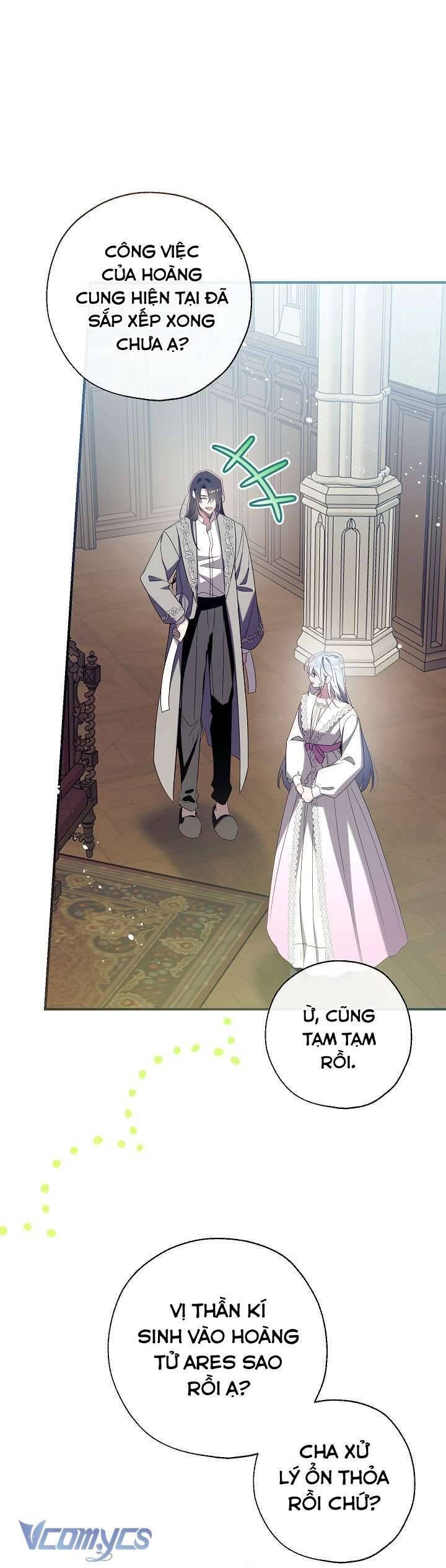 chúng ta có thể trở thành gia đình được không? chapter 130 17