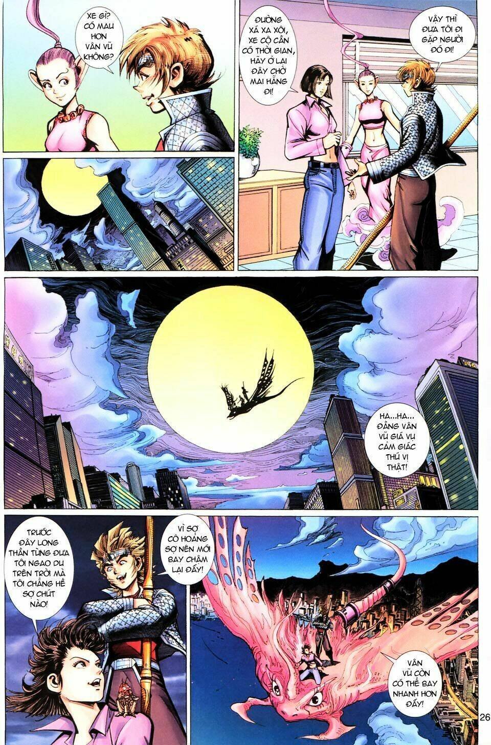 thánh vương chapter 102 26