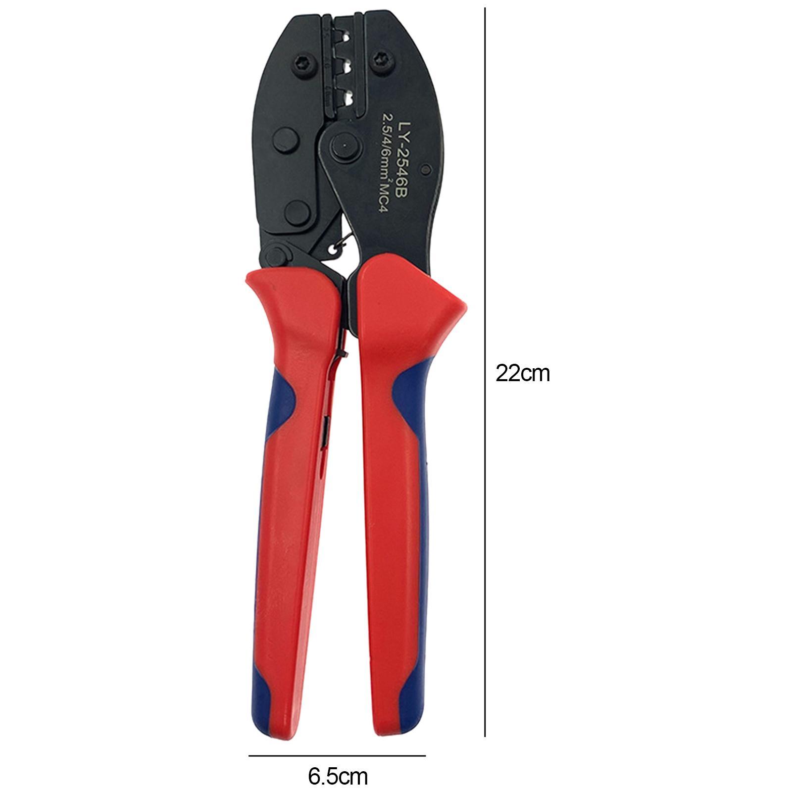 High-Carbon Steel Crimping Pliers Wire Cutters Crimping Tool for Insulated Connectors and Wire Terminal