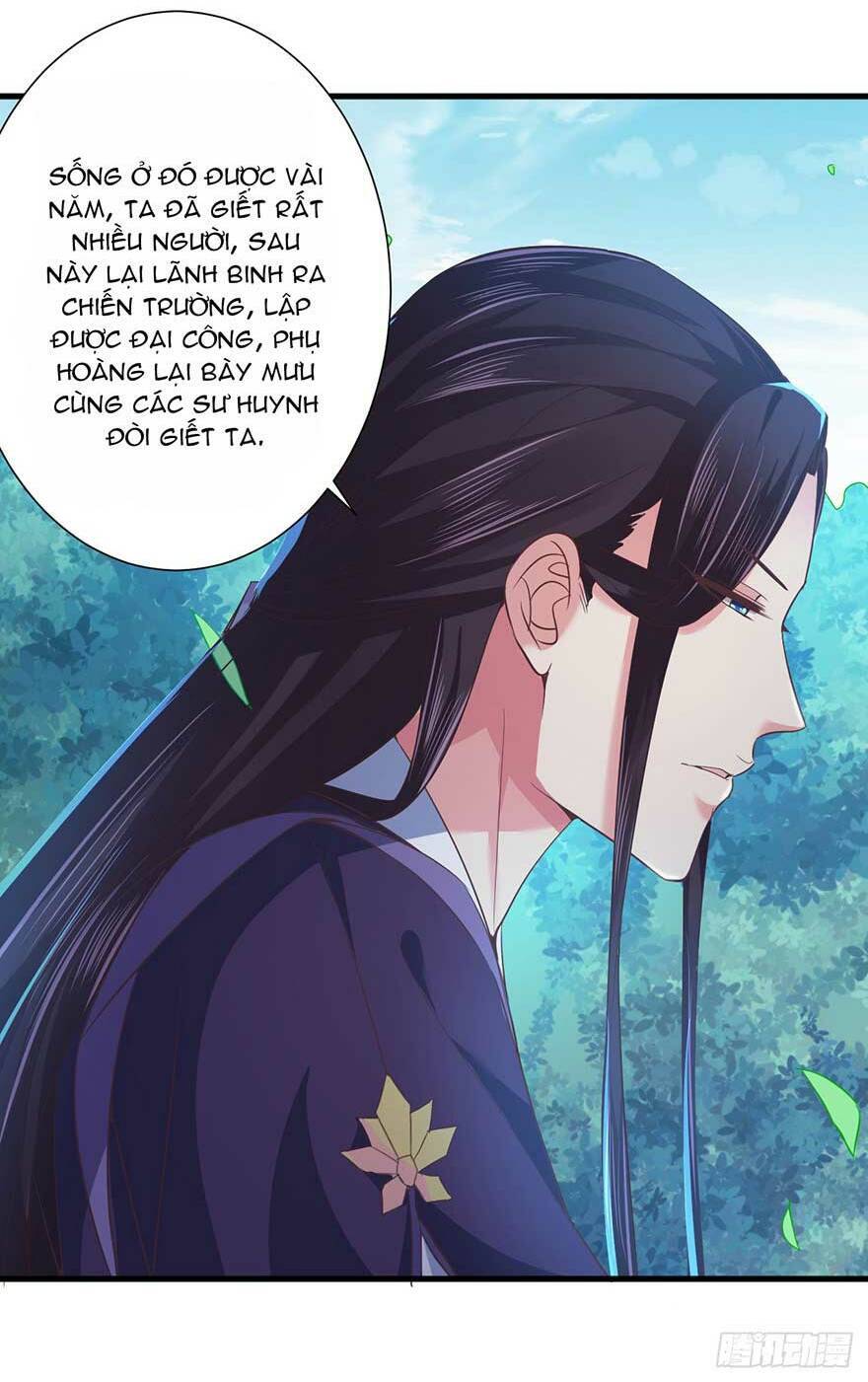 bạo quân thử yêu: yêu hậu như thử đa kiều chapter 17.1 11