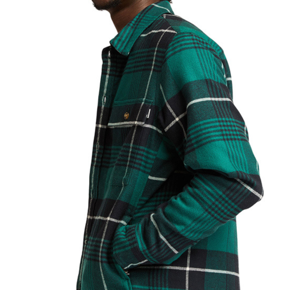 Original Áo Khoác Nam Timberland Insulated Buffalo Shirt Jacket Forest Biome YD TB0A44CCET