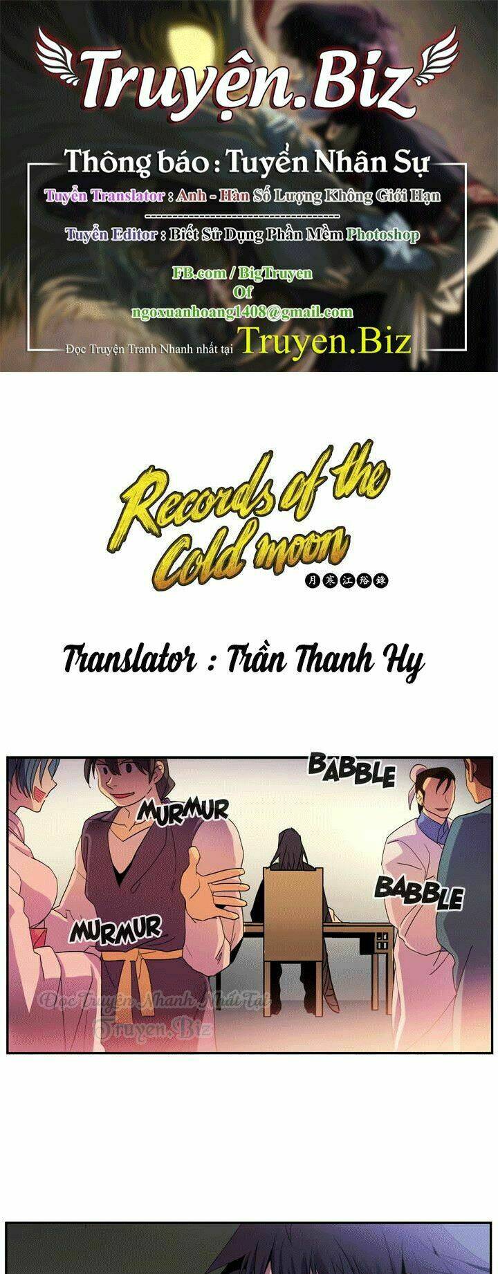biên niên sử lãnh nguyệt chapter 41 1