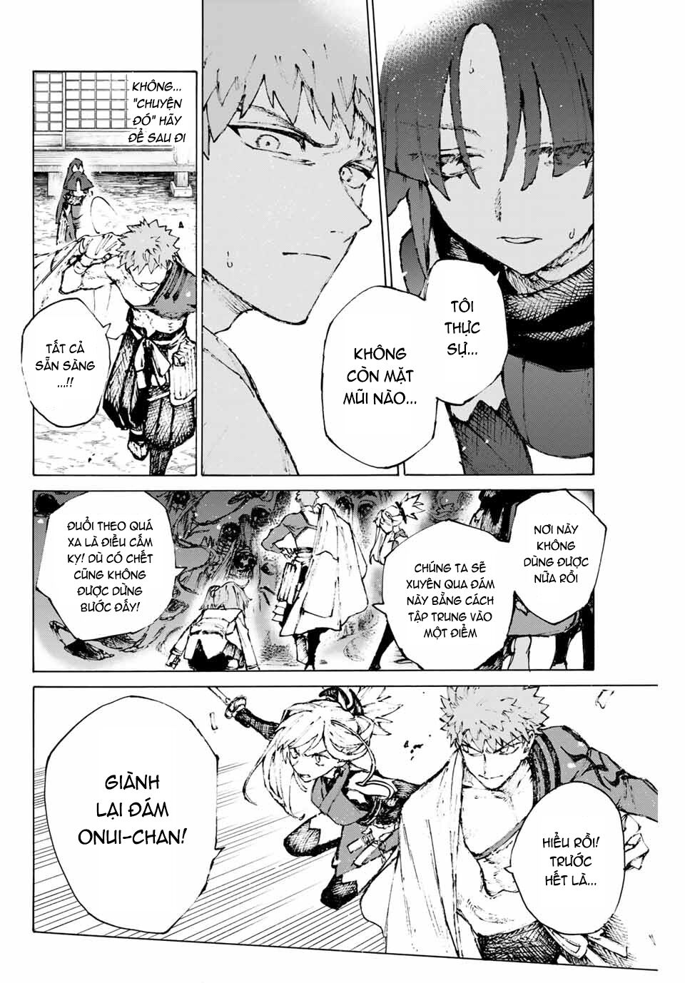 fate/grand order: epic of remnant - shimosa chapter 34 11