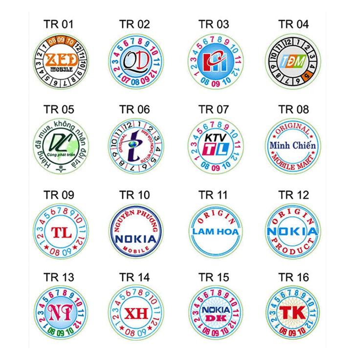 In Decal bể, Tem bể, rẻ, đẹp A4 cắt bế sẳn