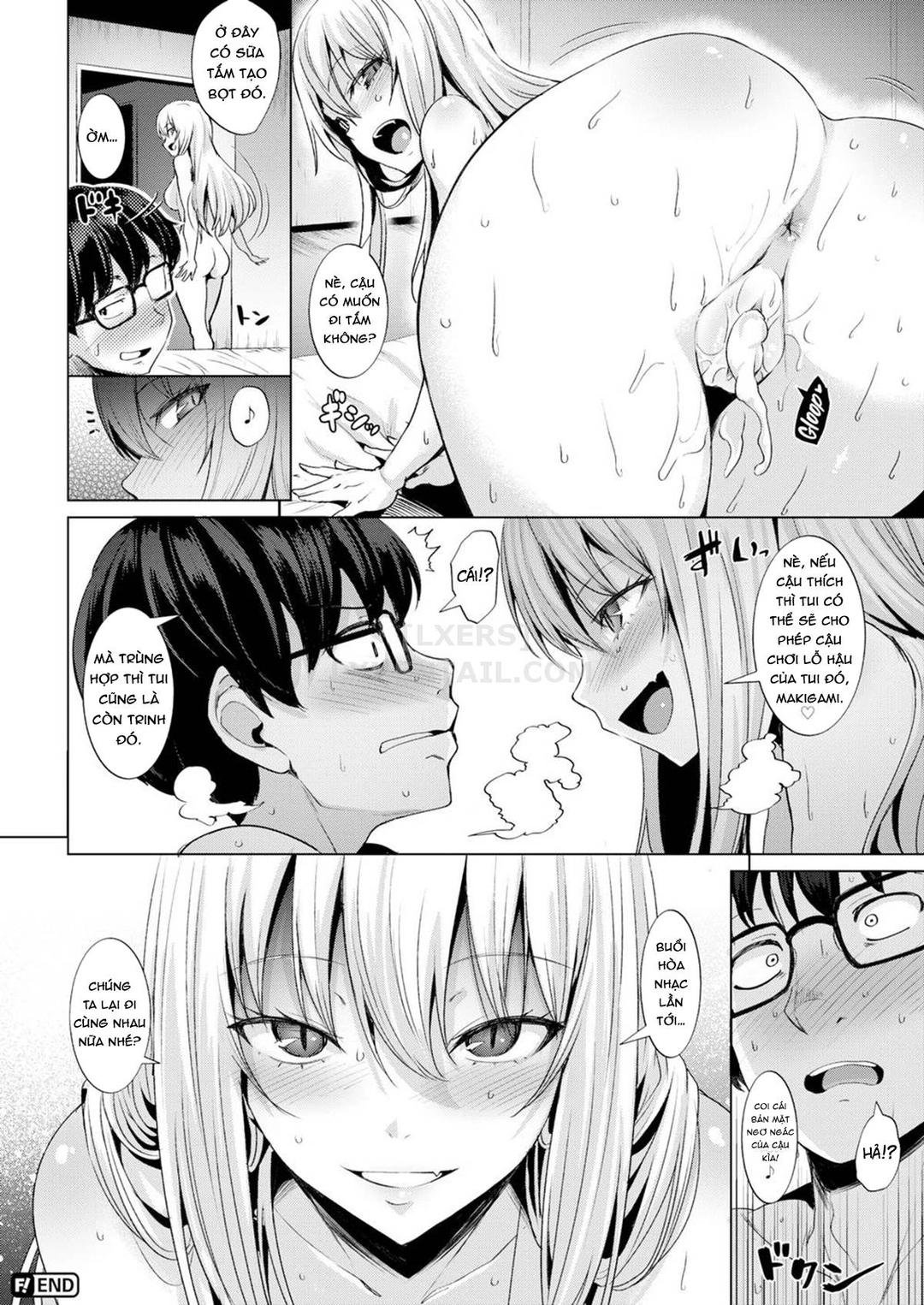 những cô gái nhễu nhão chapter 1 25