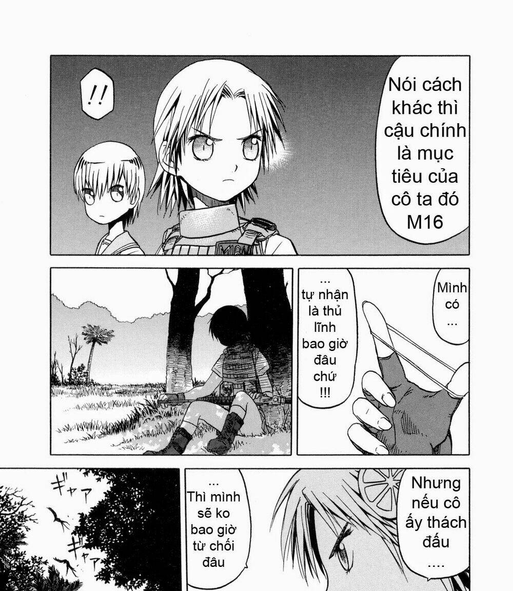 upotte!! chapter 17 14