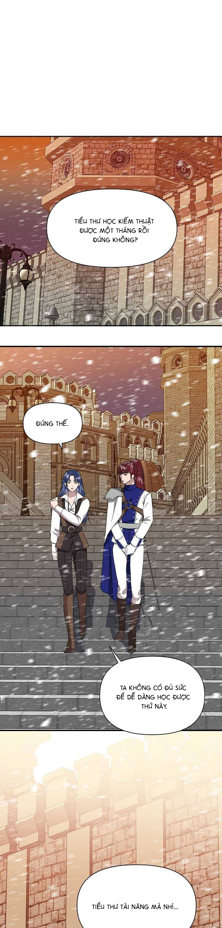 tôi không phải là lọ lem chapter 3 23